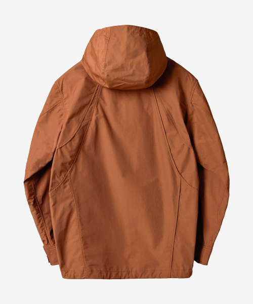 KALAPATTHAR（カラパタール）の「Nylon RIB Flash Line Jacket - BRICK（ナイロンジャケット・メンズ・その他・MEDIUM/LARGE）」の4枚目の写真