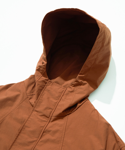 KALAPATTHAR（カラパタール）の「Nylon RIB Flash Line Jacket - BRICK（ナイロンジャケット・メンズ・その他・MEDIUM/LARGE）」の5枚目の写真