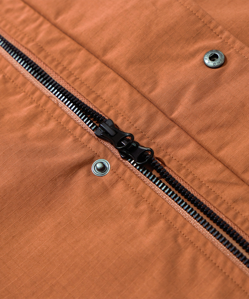 KALAPATTHAR（カラパタール）の「Nylon RIB Flash Line Jacket - BRICK（ナイロンジャケット・メンズ・その他・MEDIUM/LARGE）」の6枚目の写真