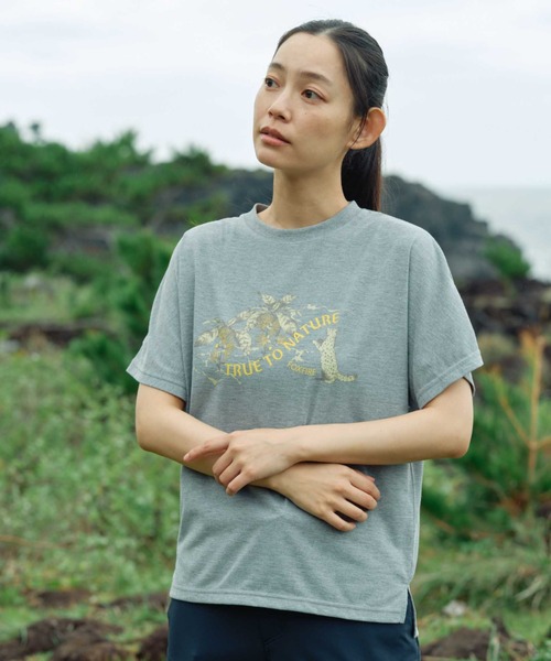 さねってぃ CシールドイリオモテT S／S（Tシャツ/カットソー）｜Foxfire