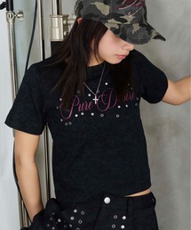 フロントアイレット加工TEE