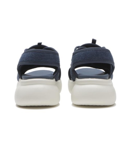 ABC-MART(エービーシーマート)の「ABC SELECT エービーシーセレクト CL VL CODE SANDAL 6 ボリュームコードサンダル 6 W2067 DENIM(サンダル・メンズ・シルバー・SMALL/MEDIUM/LARGE/X-LARGE)」の8枚目の写真