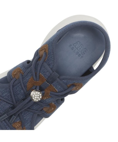 ABC-MART(エービーシーマート)の「ABC SELECT エービーシーセレクト CL VL CODE SANDAL 6 ボリュームコードサンダル 6 W2067 DENIM(サンダル・メンズ・シルバー・SMALL/MEDIUM/LARGE/X-LARGE)」の11枚目の写真
