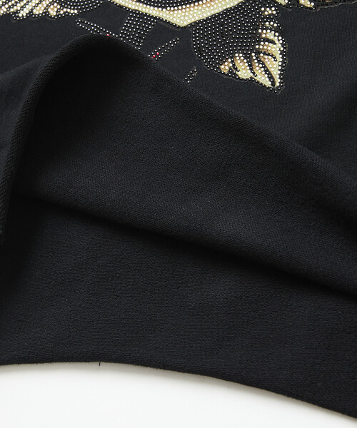 FREAK'S STORE(フリークスストア)の「限定展開 Ed Hardy/エドハーディ ED HARDY ROSE R- STONE HOODIE(パーカー・メンズ・ブラック・MEDIUM/X-LARGE/LARGE)」の10枚目の写真
