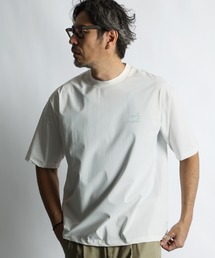 TAION（タイオン）の「TAION × DUFFER 'SUNGARD' NYLON STRETCH S S TEE:タイオン別注   ラッシュガード   水陸両用   ナイロンTシャツ   接触冷感   UVカット   アウトドア（ラッシュガード）」