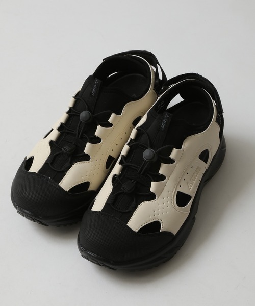 GERRY(ジェリー)の「GERRY/ジェリー 軽量 厚底 コンフォートスニーカーサンダル(メンズサイズ)(サンダル・メンズ・ブラック/ブラック×ホワイト・M/L/LL/S)」の8枚目の写真