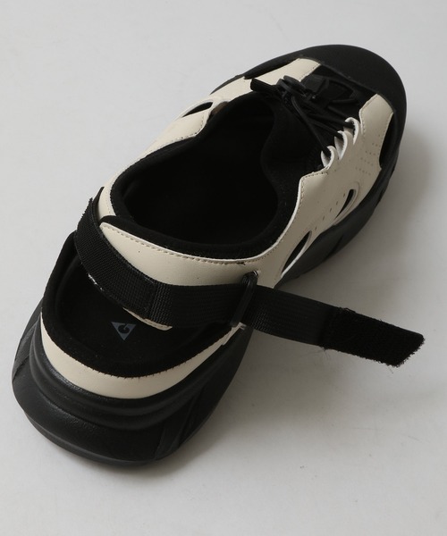 GERRY(ジェリー)の「GERRY/ジェリー 軽量 厚底 コンフォートスニーカーサンダル(メンズサイズ)(サンダル・メンズ・ブラック/ブラック×ホワイト・M/L/LL/S)」の11枚目の写真