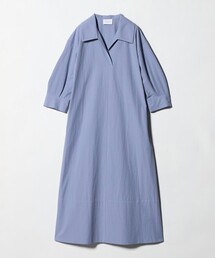 UNITED ARROWS | コットン スキッパー シャツ ワンピース ‐ウォッシャブル‐(ワンピース)