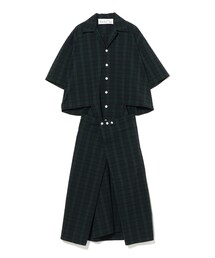 fennica | dahl'ia / シャツ ワンピース(ワンピース)