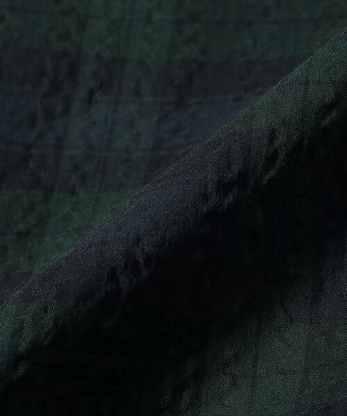 fennica（フェニカ）の「dahl'ia / シャツ ワンピース（ワンピース・レディース・ダークグリーン/ブルー・ONE SIZE）」の5枚目の写真