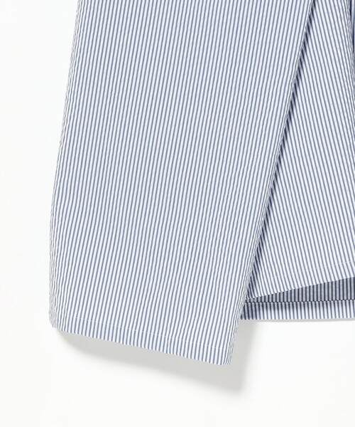 fennica（フェニカ）の「dahl'ia / シャツ ワンピース（ワンピース・レディース・ダークグリーン/ブルー・ONE SIZE）」の9枚目の写真