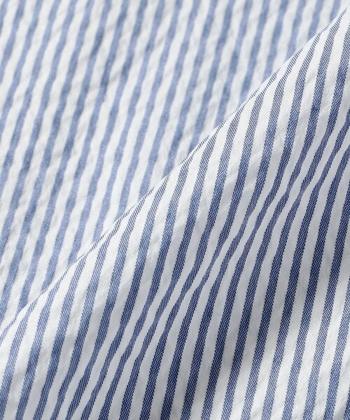 fennica（フェニカ）の「dahl'ia / シャツ ワンピース（ワンピース・レディース・ダークグリーン/ブルー・ONE SIZE）」の11枚目の写真