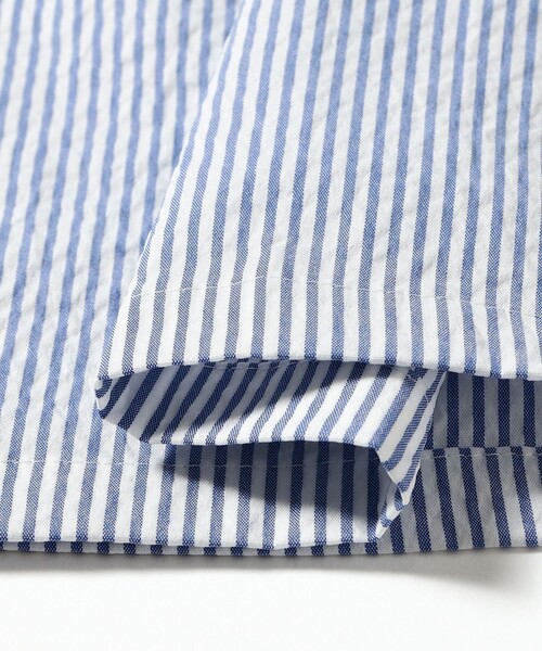 fennica（フェニカ）の「dahl'ia / シャツ ワンピース（ワンピース・レディース・ダークグリーン/ブルー・ONE SIZE）」の12枚目の写真