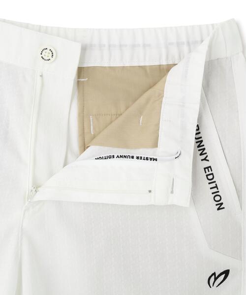 MASTER BUNNY EDITION(マスターバニーエディション)の「【MASTER BUNNY EDITION】フクイジャガード(その他パンツ・メンズ・ブラック/グレー系その他/ホワイト・MEDIUM/LARGE/X-LARGE)」の7枚目の写真