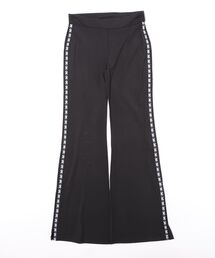 MICHAEL KORS マイケルコース コーデュロイ パンツ ブラック ブーツカット フレア レディース サイズ2 黒 ボトムス 秋冬 カジュアル MICHAEL KORS マイケルコース コーデュロイ パンツ ブラック ブーツ