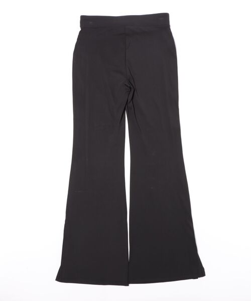 MICHAEL KORS（マイケルコース）の「ロゴ テープ フレア レギンス（その他パンツ・レディース・ブラック・S/L/M/XL/XS）」の2枚目の写真