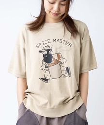 6.2oz ピグメントSPICE MASTER ビッグTEE