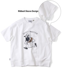 6.2oz ピグメントSPICE MASTER ビッグTEE