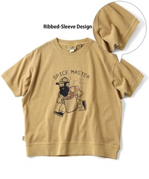 6.2oz ピグメントSPICE MASTER ビッグTEE