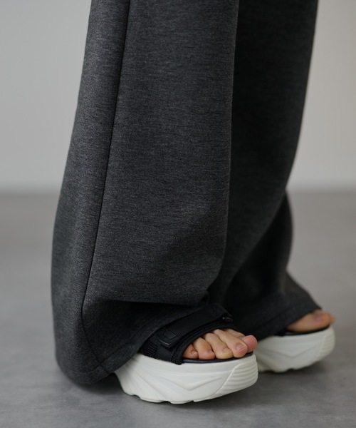 DAYRA(デイラ)の「ソリッドカラー スカート付き ワイド パンツ(その他パンツ・レディース・ダークグレー/ブラック/グレー・L/M)」の22枚目の写真