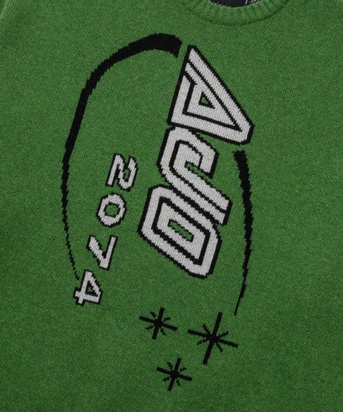 AJOBYAJO（アジョバイアジョ）の「[PBA] AJO 2074 Sweater [GREEN]（ニット/セーター・レディース・その他・L/XL）」の2枚目の写真