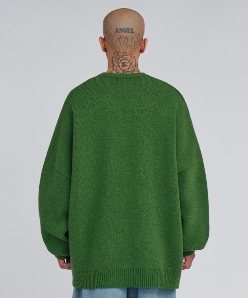 AJOBYAJO（アジョバイアジョ）の「[PBA] AJO 2074 Sweater [GREEN]（ニット/セーター・レディース・その他・L/XL）」の7枚目の写真