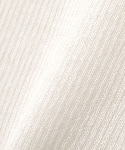 ETRE TOKYO（エトレトウキョウ）の「リネンヘルシーニットプルオーバー（ニット/セーター・レディース・ブラック/グレイッシュベージュ/ホワイト・FREE）」の19枚目の写真