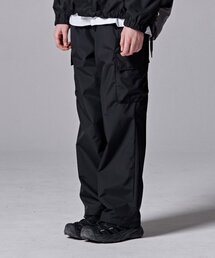 ウェイゴニア起毛セットアップウィンドブレーカーパンツ (JO5PTU763BK)