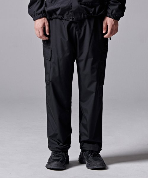 JEEP（ジープ）の「ウェイゴニア起毛セットアップウィンドブレーカーパンツ (JO5PTU763BK)（スウェットパンツ・レディース・その他・28/26/30/32/34）」の4枚目の写真