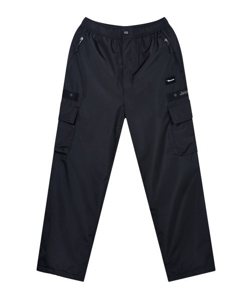 JEEP（ジープ）の「ウェイゴニア起毛セットアップウィンドブレーカーパンツ (JO5PTU763BK)（スウェットパンツ・レディース・その他・28/26/30/32/34）」の3枚目の写真