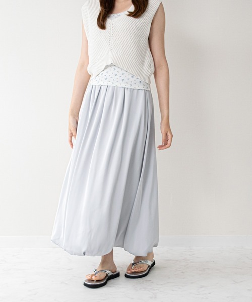 Bridget Birkin(ブリジットバーキン)の「【Bridget Birkin】キルティングリボントングサンダル(562212)(サンダル・レディース・ピンク系その他/ブラック系その他/シルバー・S/L/M/LL)」の14枚目の写真