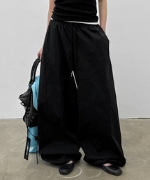 BLACKUP（ブラックアップ）の「[MADE] レニブフォールディング2WAYワイドパンツ（その他パンツ）」