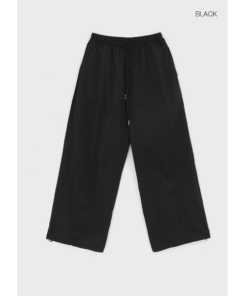 BLACKUP（ブラックアップ）の「[MADE] レニブフォールディング2WAYワイドパンツ（その他パンツ・レディース・ライトベージュ/ブラック/ネイビー・FREE）」の5枚目の写真