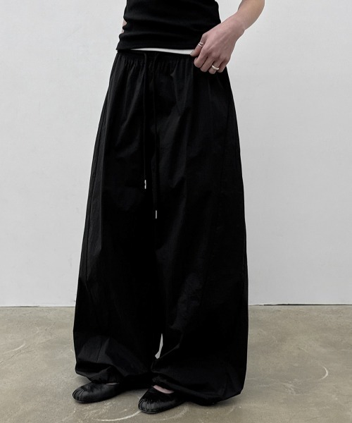 BLACKUP（ブラックアップ）の「[MADE] レニブフォールディング2WAYワイドパンツ（その他パンツ・レディース・ライトベージュ/ブラック/ネイビー・FREE）」の21枚目の写真