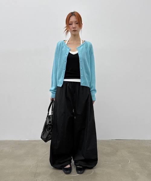 BLACKUP（ブラックアップ）の「[MADE] レニブフォールディング2WAYワイドパンツ（その他パンツ・レディース・ライトベージュ/ブラック/ネイビー・FREE）」の14枚目の写真