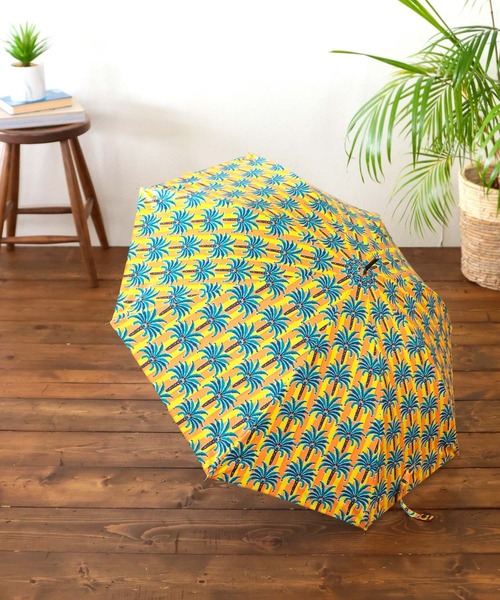 BAYFLOW(ベイフロー)の「【ASANTE SANA26】晴雨兼用傘50cm(長傘・レディース・イエロー/ブラック・0)」の2枚目の写真