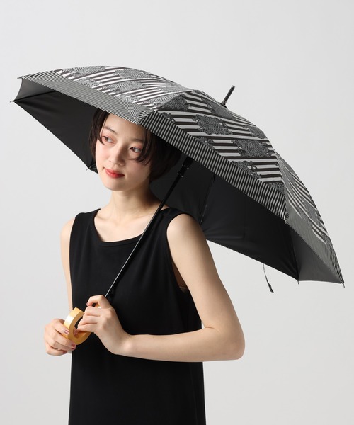 BAYFLOW(ベイフロー)の「【ASANTE SANA26】晴雨兼用傘50cm(長傘・レディース・イエロー/ブラック・0)」の1枚目の写真