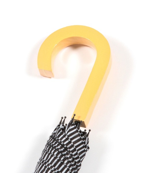BAYFLOW(ベイフロー)の「【ASANTE SANA26】晴雨兼用傘50cm(長傘・レディース・イエロー/ブラック・0)」の11枚目の写真