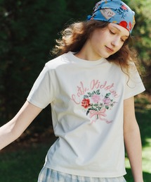 Cath Kidston｜キャス キッドソンのTシャツ/カットソー（ホワイト/白色