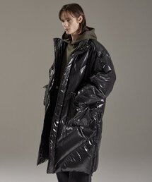 MAISON MINED（メゾンミネド）の「MONSTER PADDED LONG DOWN BLACK（ダウンジャケット/コート）」