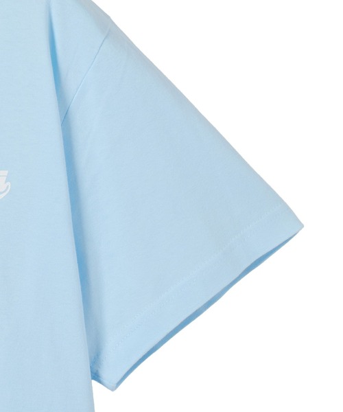 X-girl SPORTS(エックスガールスポーツ)の「MAI S WE FAN GOODS S/S TEE/マイナビ仙台レディース(Tシャツ/カットソー・メンズ・ライトブルー/ホワイト・X-LARGE/LARGE/MEDIUM/SMALL)」の10枚目の写真