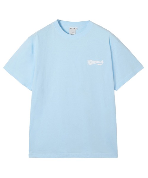 X-girl SPORTS(エックスガールスポーツ)の「MAI S WE FAN GOODS S/S TEE/マイナビ仙台レディース(Tシャツ/カットソー・メンズ・ライトブルー/ホワイト・X-LARGE/LARGE/MEDIUM/SMALL)」の17枚目の写真