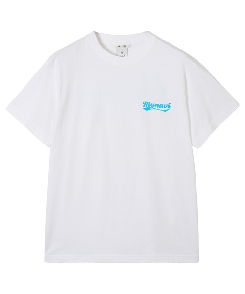 X-girl SPORTS(エックスガールスポーツ)の「MAI S WE FAN GOODS S/S TEE/マイナビ仙台レディース(Tシャツ/カットソー・メンズ・ライトブルー/ホワイト・X-LARGE/LARGE/MEDIUM/SMALL)」の14枚目の写真