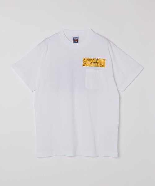 City Ambient Products(シティアンビエントプロダクツ)の「BIG ROCK CANDY MOUNTAINEERING: Granite Groupie Tシャツ(Tシャツ/カットソー・メンズ・ホワイト・MEDIUM/LARGE)」の3枚目の写真