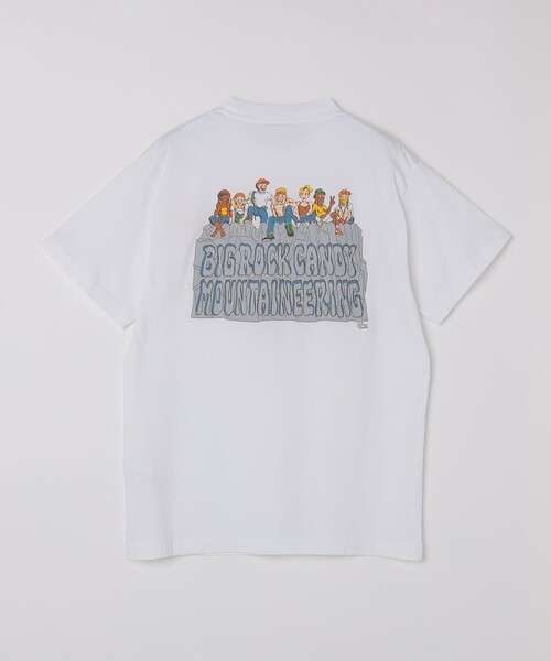 City Ambient Products(シティアンビエントプロダクツ)の「BIG ROCK CANDY MOUNTAINEERING: Granite Groupie Tシャツ(Tシャツ/カットソー・メンズ・ホワイト・MEDIUM/LARGE)」の4枚目の写真