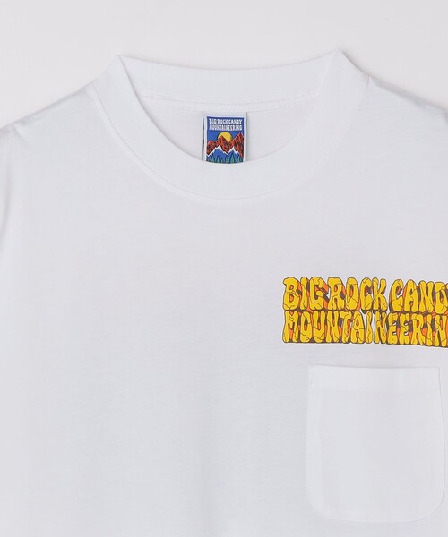 City Ambient Products(シティアンビエントプロダクツ)の「BIG ROCK CANDY MOUNTAINEERING: Granite Groupie Tシャツ(Tシャツ/カットソー・メンズ・ホワイト・MEDIUM/LARGE)」の5枚目の写真
