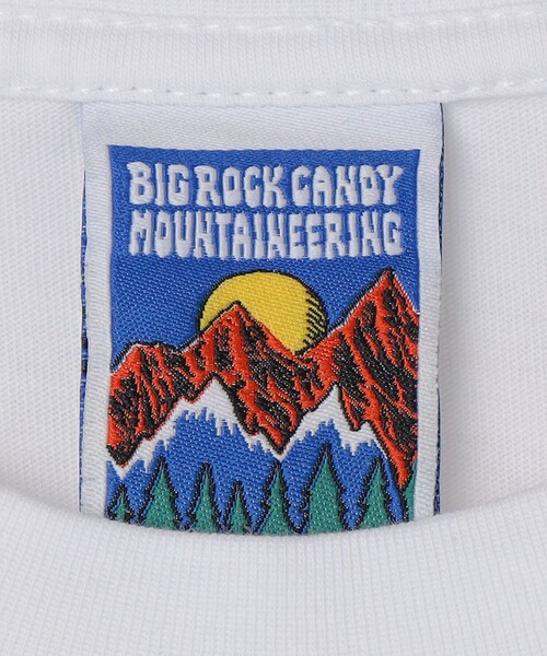 City Ambient Products(シティアンビエントプロダクツ)の「BIG ROCK CANDY MOUNTAINEERING: Granite Groupie Tシャツ(Tシャツ/カットソー・メンズ・ホワイト・MEDIUM/LARGE)」の8枚目の写真