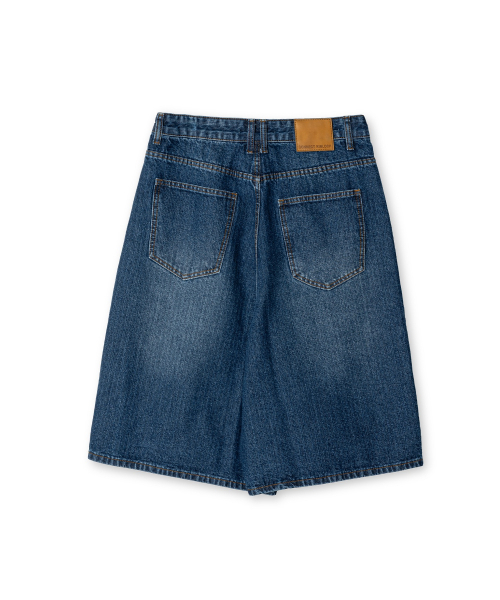 CONNECT KINLOCH（コネクトキンロック）の「ジャカードウォッシュドバミューダパンツ[ミディアムブルー]（その他パンツ・メンズ・ブルー・SMALL/MEDIUM/LARGE）」の3枚目の写真