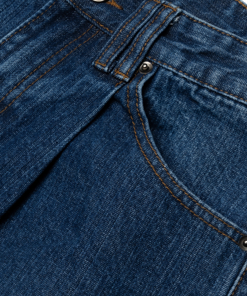 CONNECT KINLOCH（コネクトキンロック）の「ジャカードウォッシュドバミューダパンツ[ミディアムブルー]（その他パンツ・メンズ・ブルー・SMALL/MEDIUM/LARGE）」の5枚目の写真