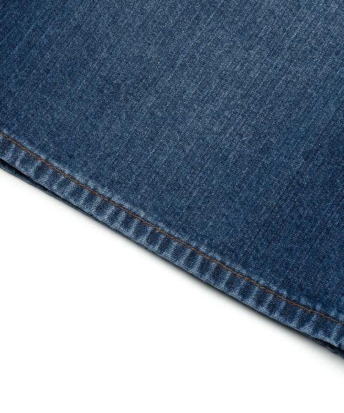 CONNECT KINLOCH（コネクトキンロック）の「ジャカードウォッシュドバミューダパンツ[ミディアムブルー]（その他パンツ・メンズ・ブルー・SMALL/MEDIUM/LARGE）」の6枚目の写真